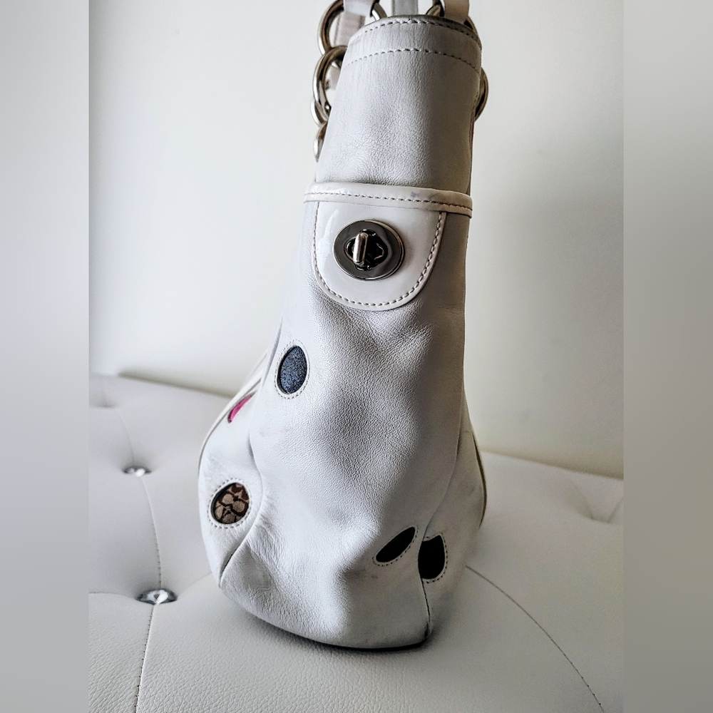 ~~COACH🤍PolkaDot Bag~~ - Picture 3 of 10